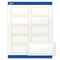 Avery Printable Shipping Labels, 2" x 4", Glossy White with Gold Border Gold Dots Design, Permanent Adhesive, Laser & Inkjet Compatible, 10 Total, Great for Shipping, Branding, and Weddings